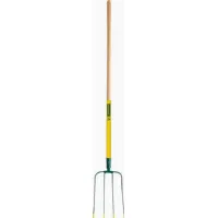 Fourche a fumier 4 dents long. 30cm