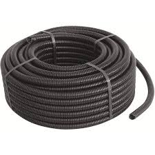 Gaine icta d.16 noir avec tir fil 25ml