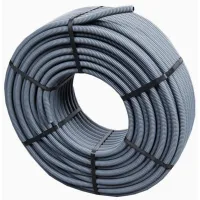 Gaine icta d.25 noir avec tir fil 25ml