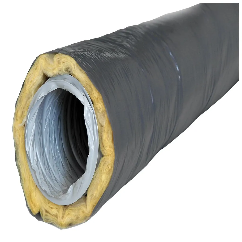 Gaine pvc souple isolee