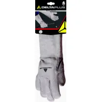 Gant croute soudeur gris 10
