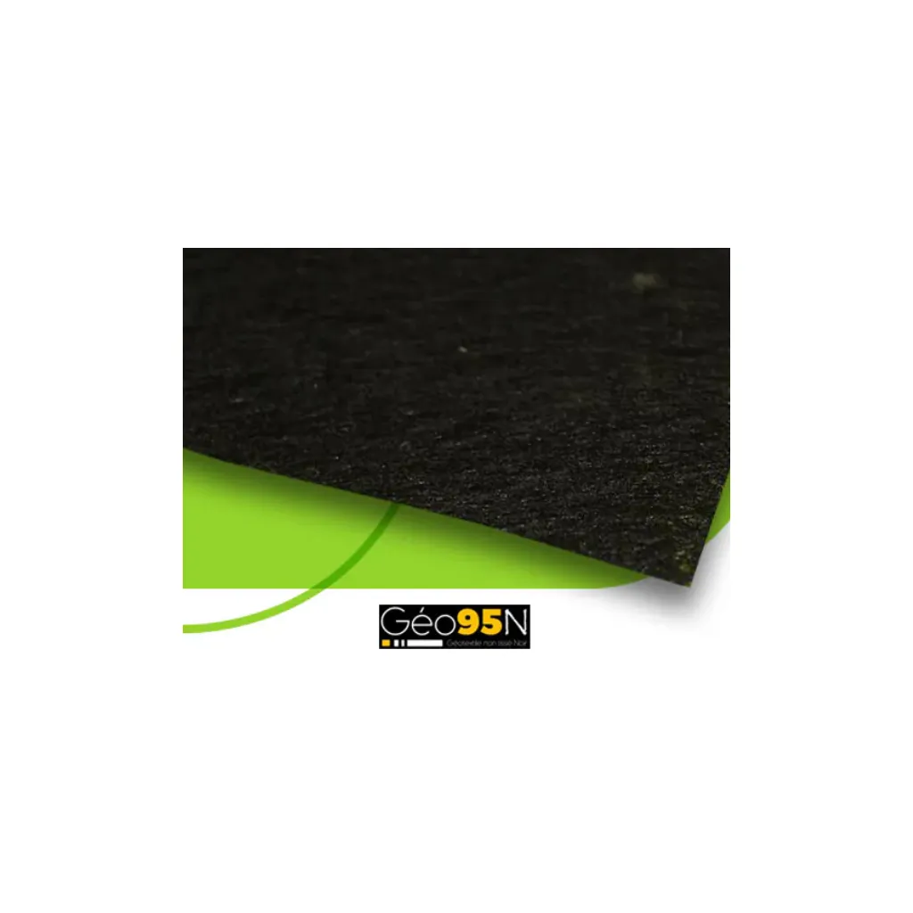 Geotextile noir 95 g/m² 6kn ref. 99503201
