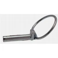 Goupille clip galva ø8mm long. 46mm