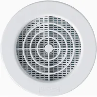 Grille de ventil. maconnerie ronde pour