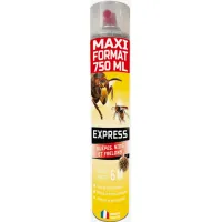 Insecticide anti guepes aerosol 750ml
