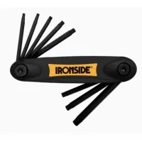 Jeu de 8 clés mâles torx ironside