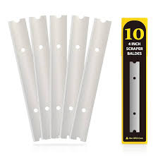 Lames pour gratte vitre – paquet de 10 pces