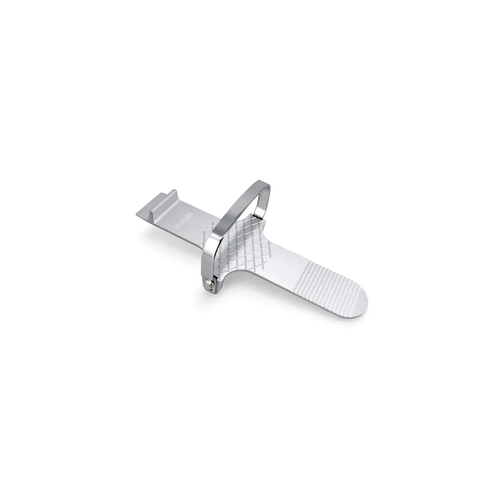 Levier a plaque avec etrier acier ironside