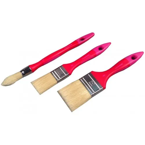 Lot 3 brosses tradi: 2 plates +1 à rechampir