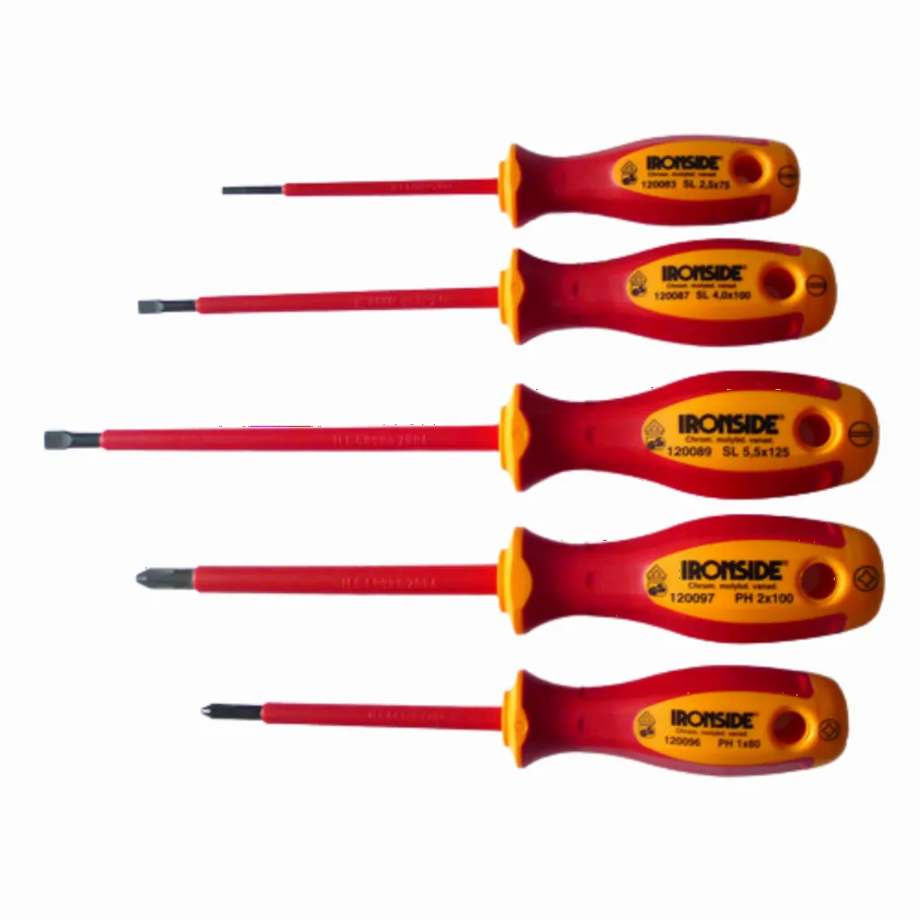 Lot de 5 tournevis isoles ref. 99111069