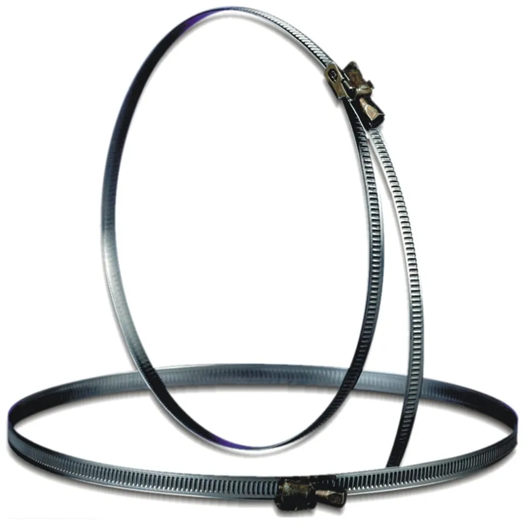 Colliers pour gaine 60 à 215mm