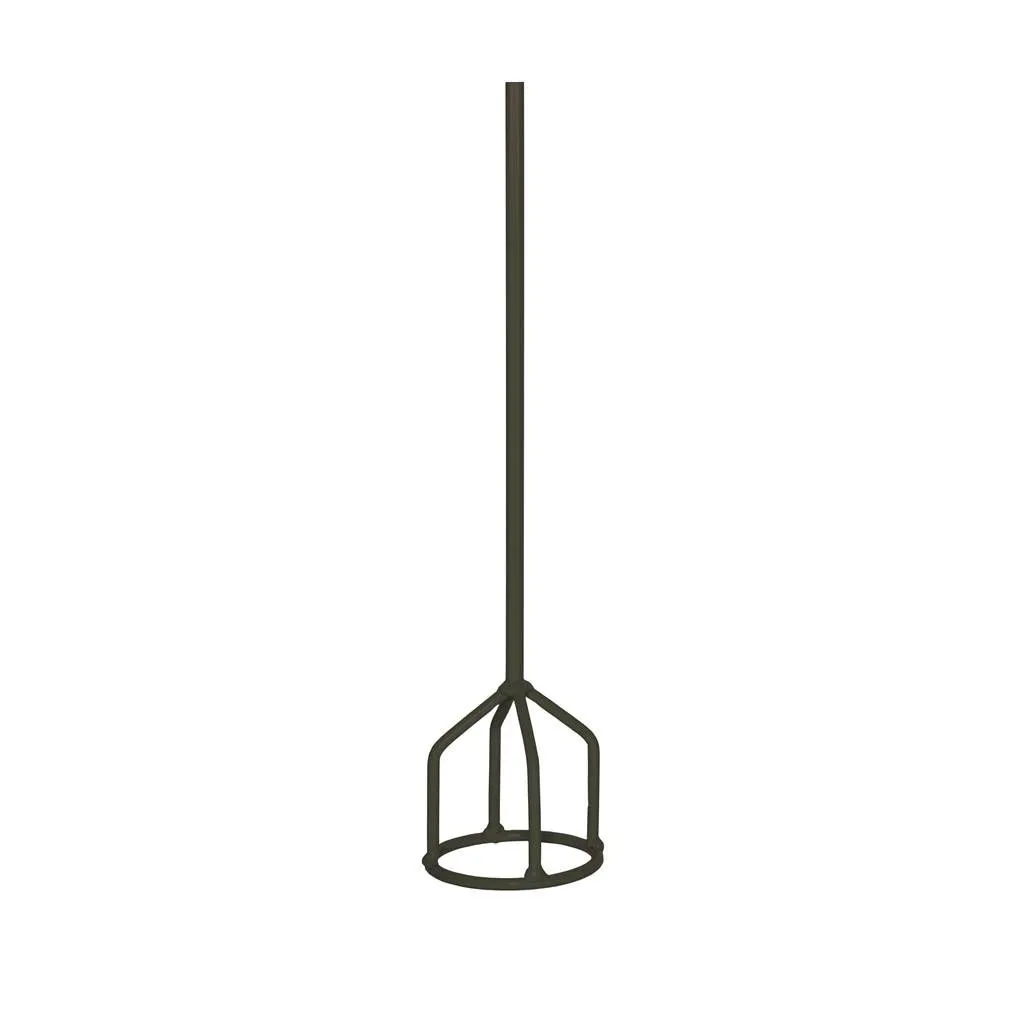 Malaxeur a helice hexagon. long. 590mm ø90mm