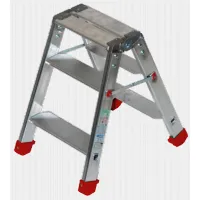 Marchepied pliant alu presto  2 x 3 marches