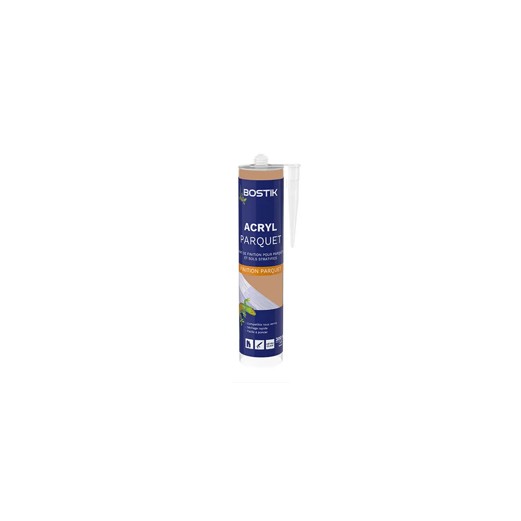 Mastic  acrylique parquet