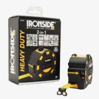 Mesure laser rouge 5m./20m. ironside