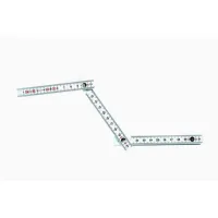 Mesure pliante 2mx16mm synthetique