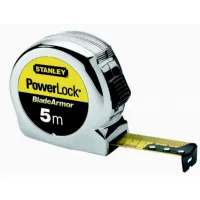 Metre stanley powerlock  5m. larg 25mm