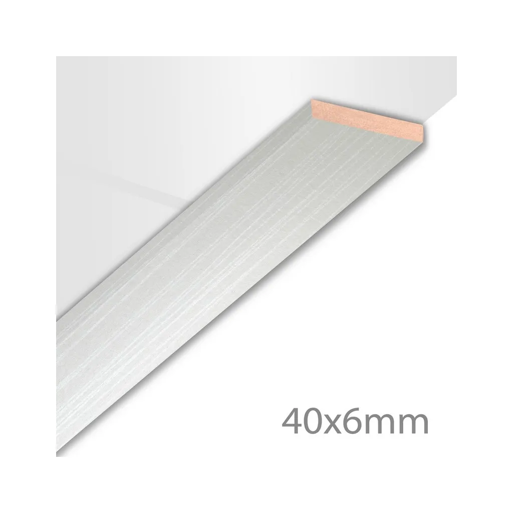 Moulure d&rsquo;axe  lambris candela blanc