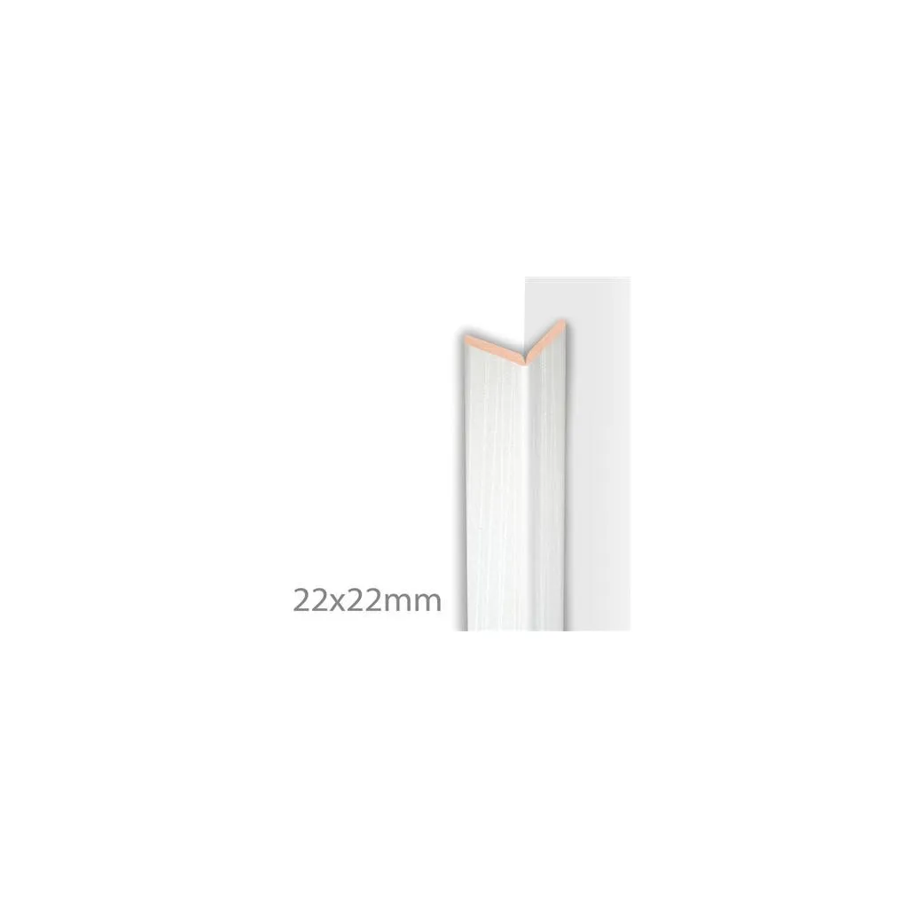 Moulure pliable lambris candela blanc