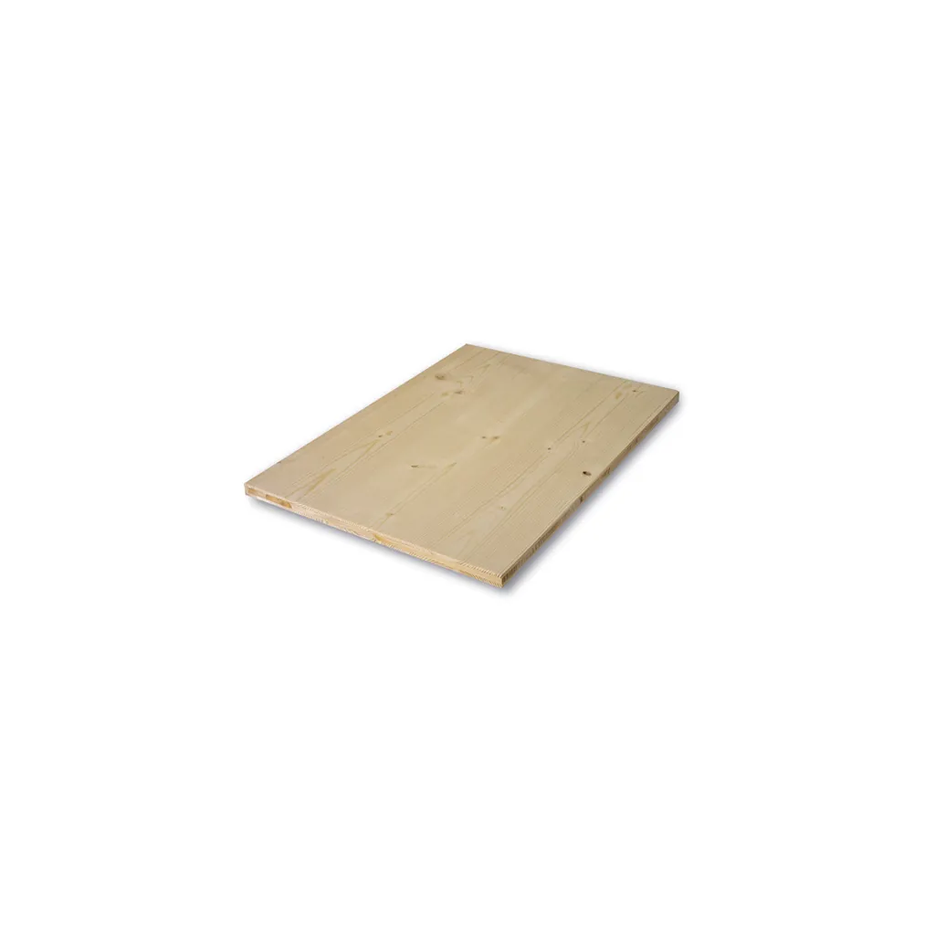 Panneau 3 plis epicea 5000x1250mm ep. 27mm