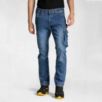 Pantalon jeans job bleu stone