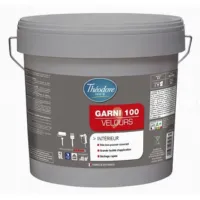 Peinture pro g garni 100 blanc velours 5 l