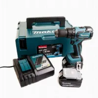 Perc. vis. makita 18v 4ah dhp459rmj lxt