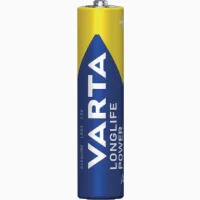 Piles alcaline varta aaa lr03 x 4