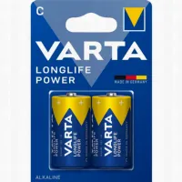 Pile alcaline varta longlife lr14 x2