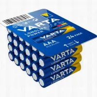 Piles alcaline varta aaa lr03 x 24