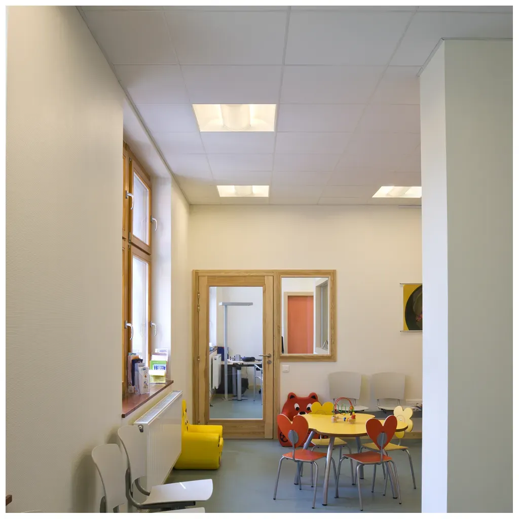Plafond dalle minerval 12mm dim 600×600