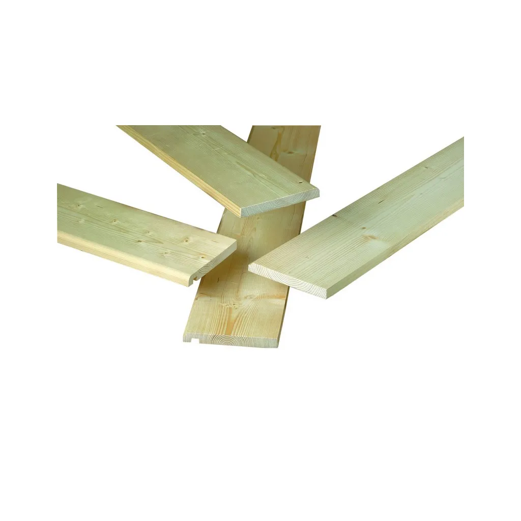 Planche de rive 20/195 choix ab en 4.20 ml