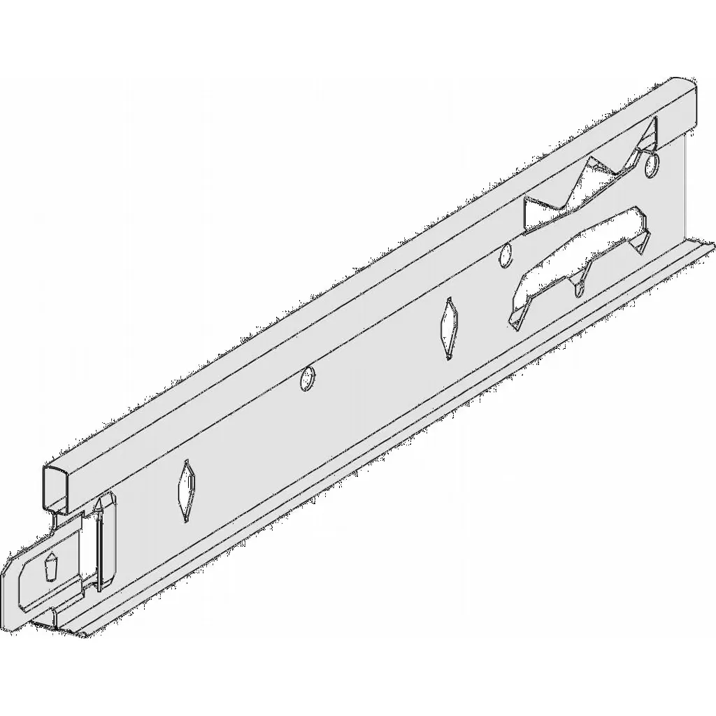 Profil porteur t24 /38 quick lock 3600mm