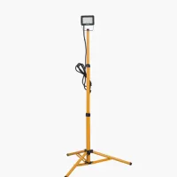 Projecteur portable chantier 20w sur pied