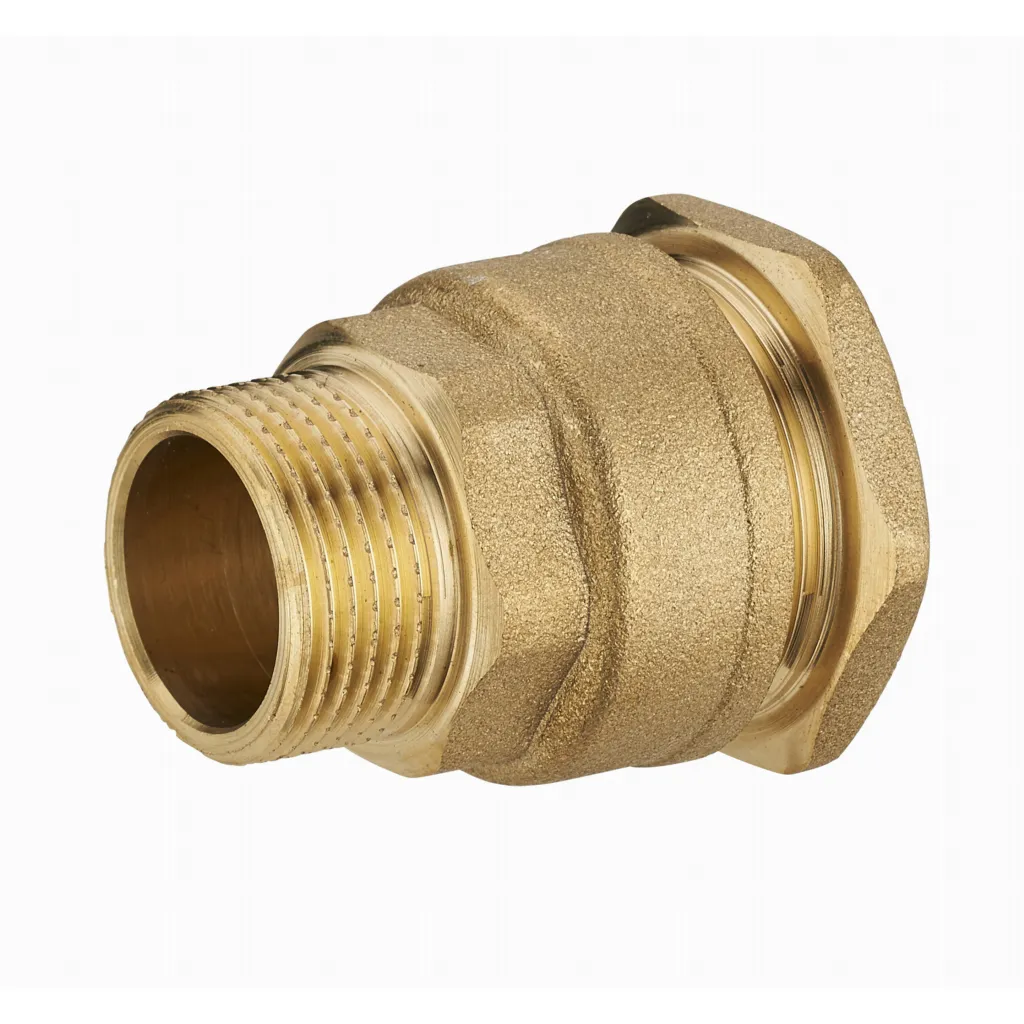 Raccord droit mâle pe ø25 – m20/27