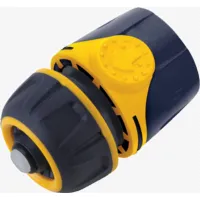 Raccord rapide abs 3/4&Prime; pour tuyau