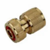 Raccord rapide stop laiton 3/4&Prime; pour tuyau