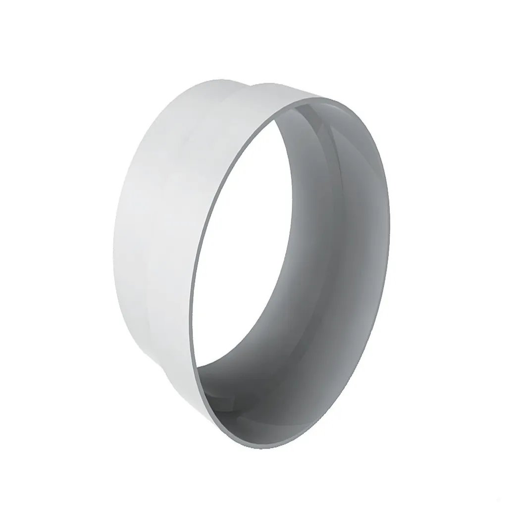 Réduction droite pvc blanc ø150/125mm