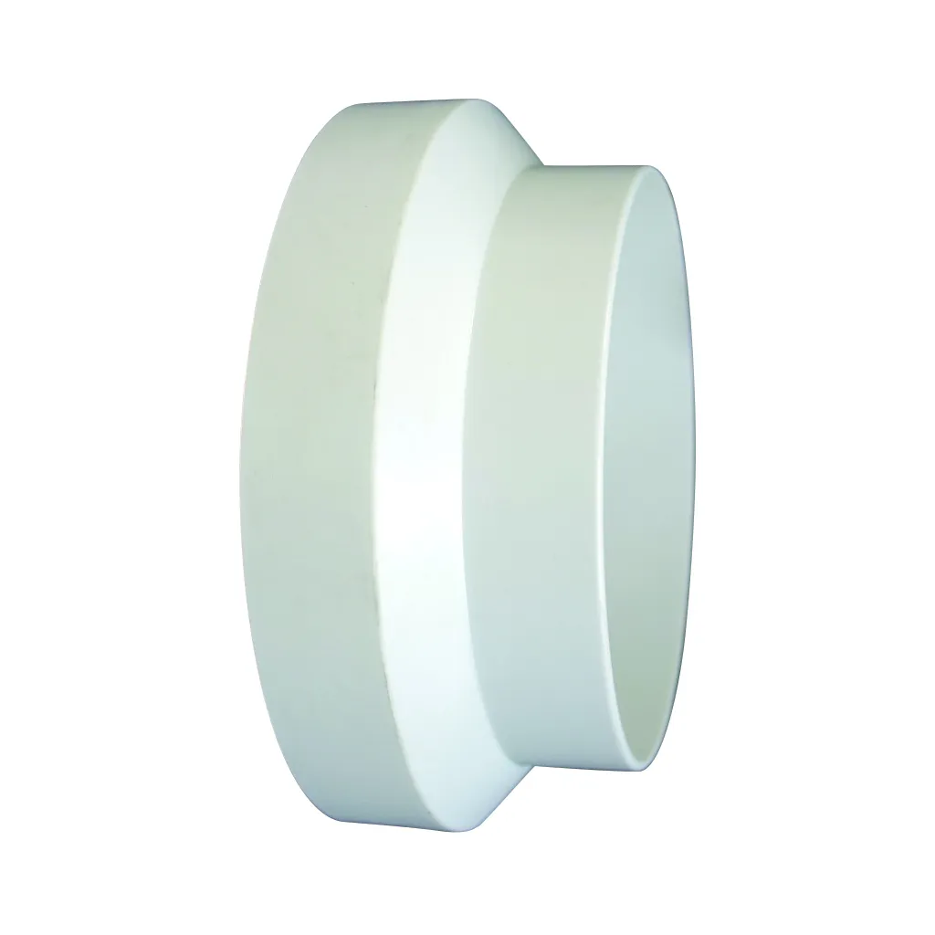Réduction pvc blanc ø100/80mm