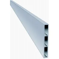 Règle alu de maçon 2 voiles long. 3 ml