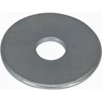 Rondelle plate carrossier x50pcs