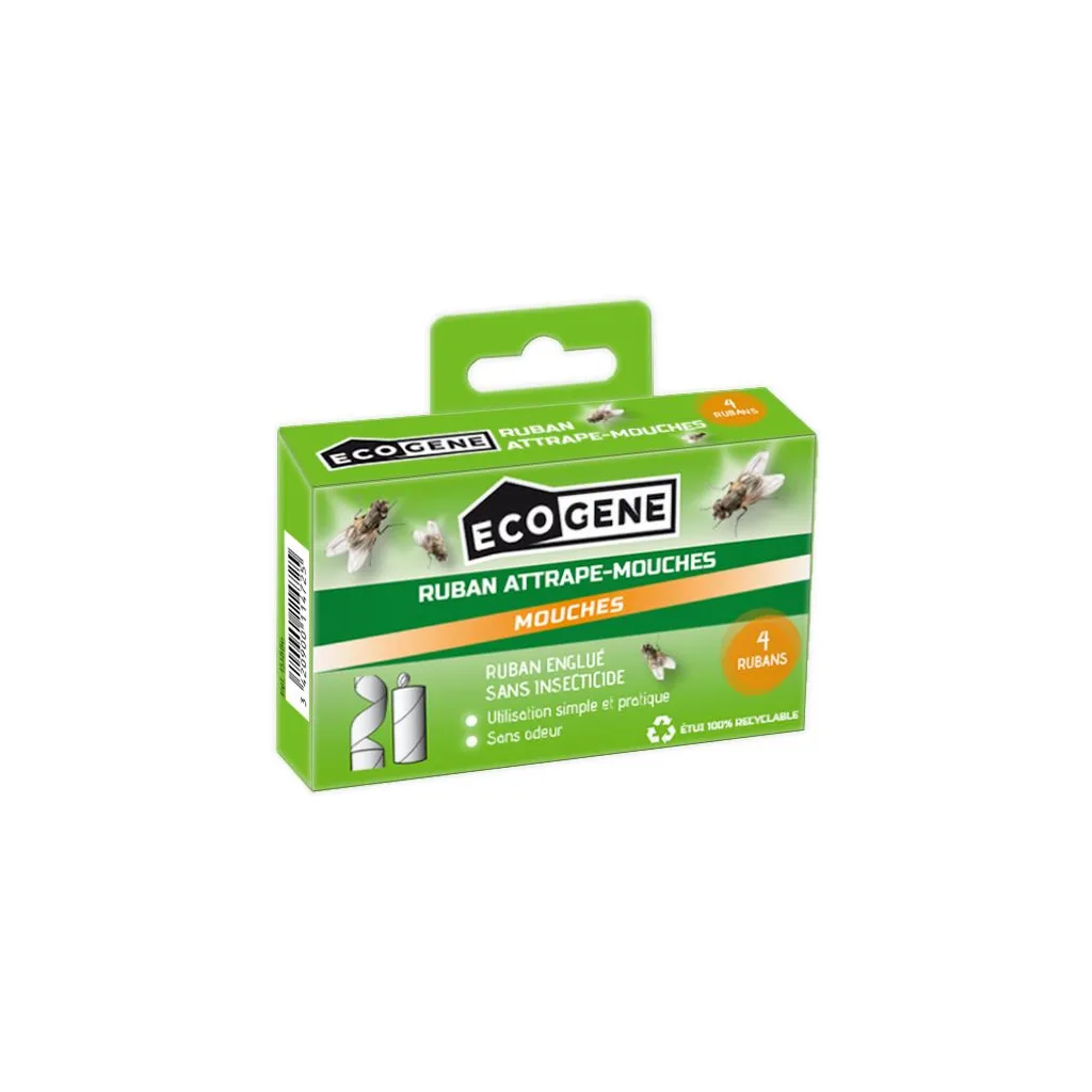 Ruban attrape mouche ecogene