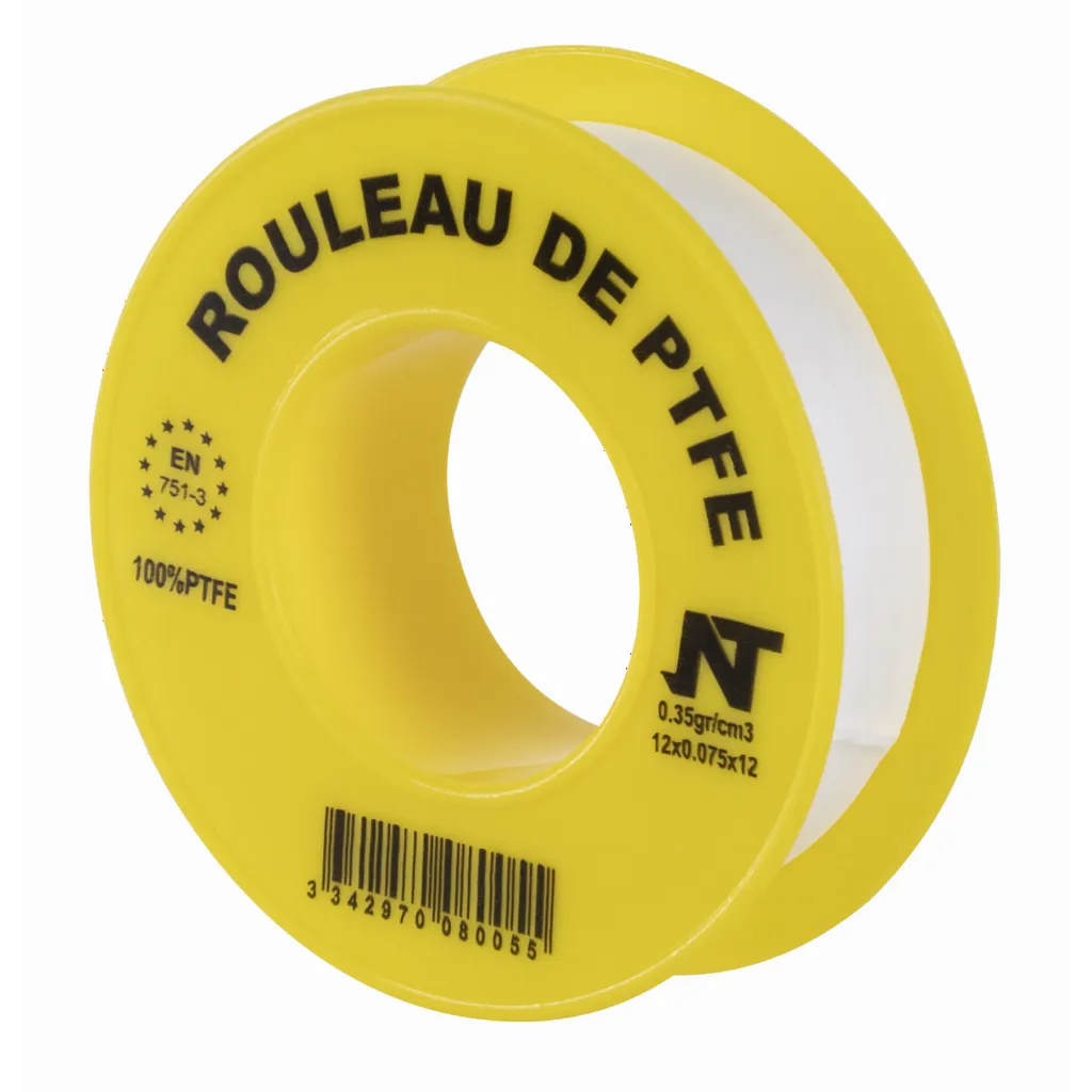 Ruban téflon 12mmx12m