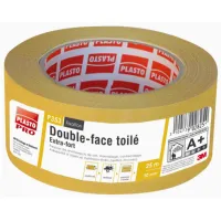 Scotch double face toile p353 25m x 50mm