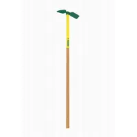 Serfouette forgée duopro pl 30 cm manche bois
