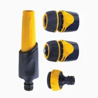 Set raccords rapide bi-matière pour