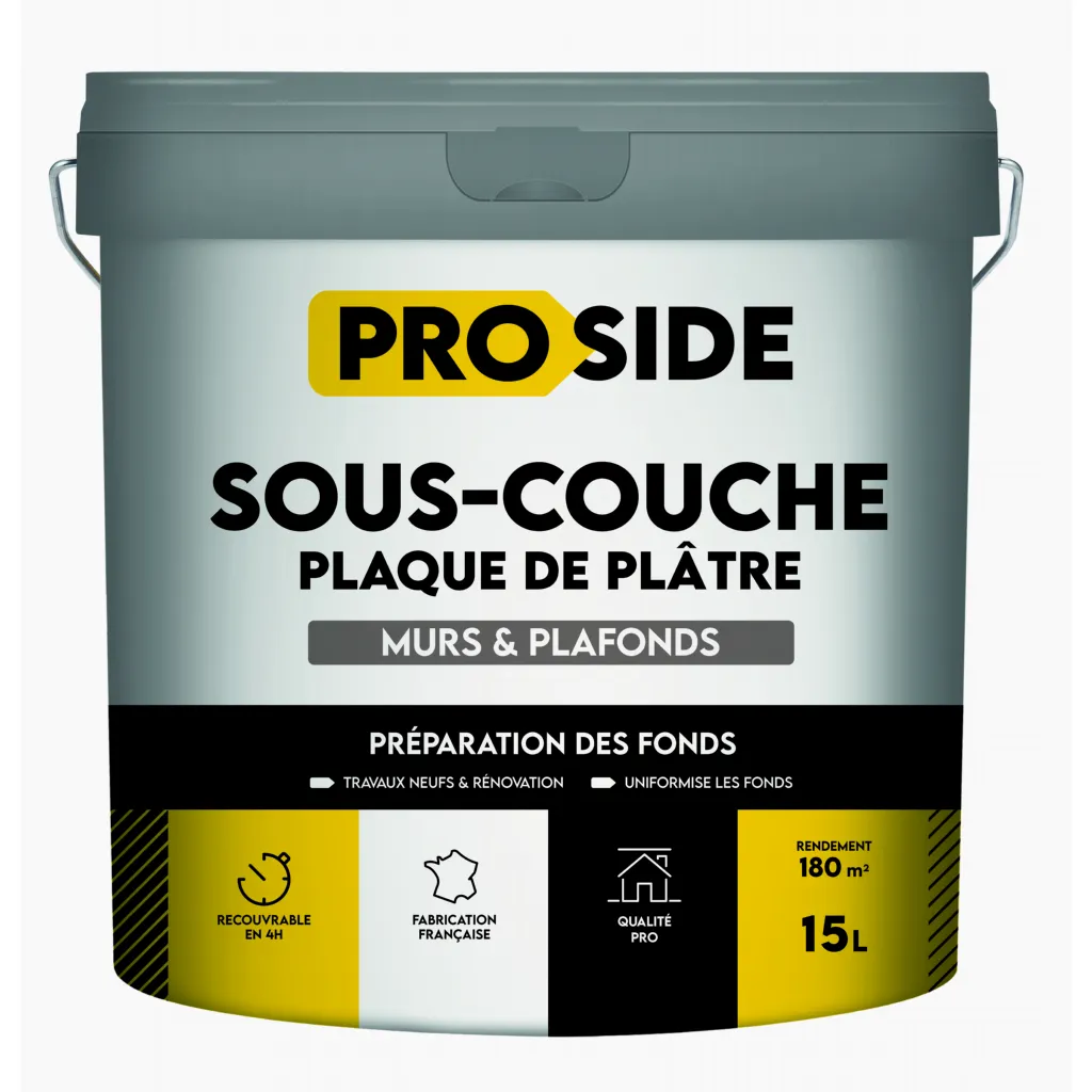 Sous couche plaque de platre 15l