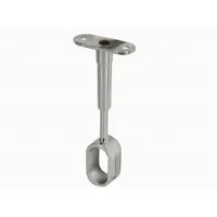 Support de milieu réglable 30×15 blanc