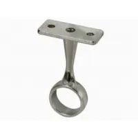 Support de milieu réglable pout tube de 19mm