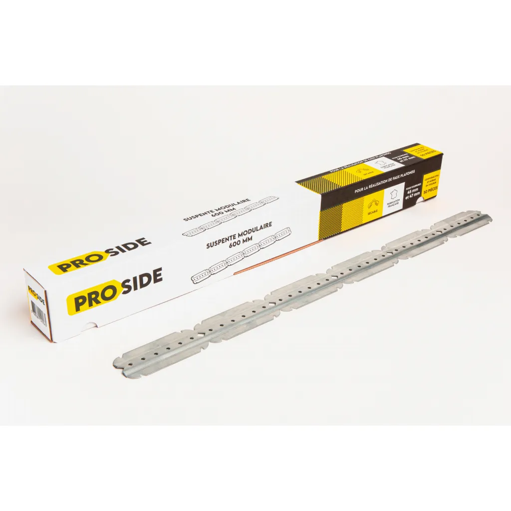 Suspente modulaire 600 mm